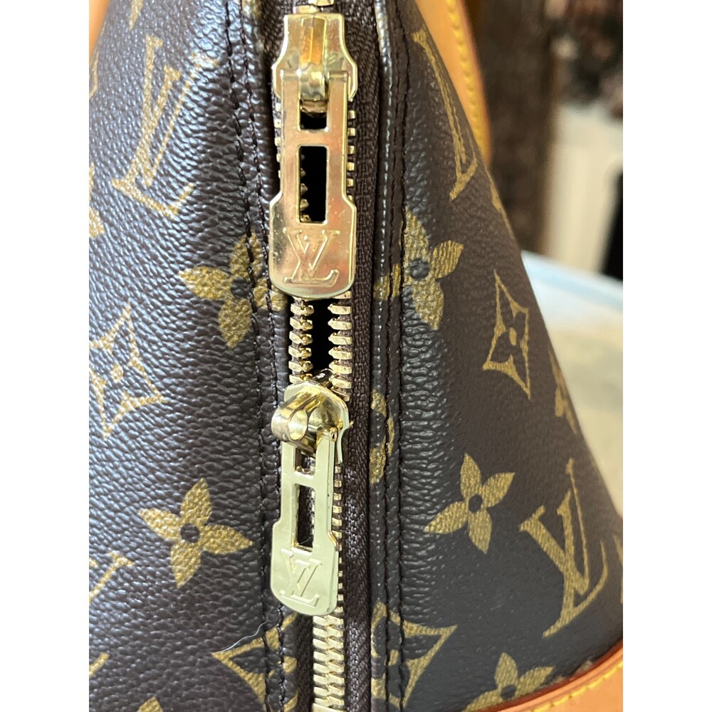 Vintage Louis Vuitton Alma PM Monogram Canvas Date Code VI0957 - Picture 11 of 15